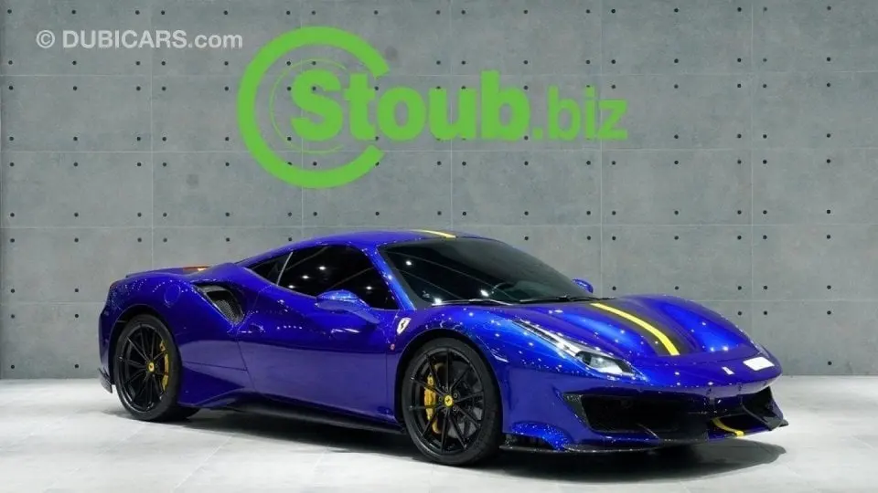 Ferrari 488 Pista 2020