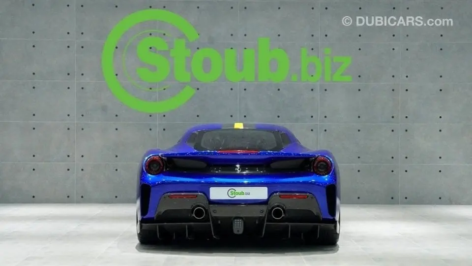 Ferrari 488 Pista 2020
