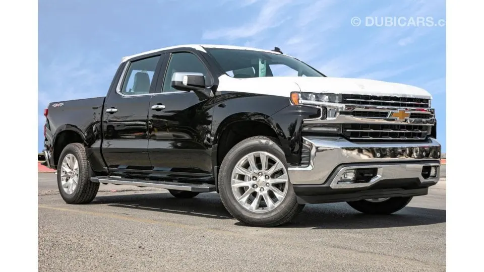 Chevrolet Silverado 2021