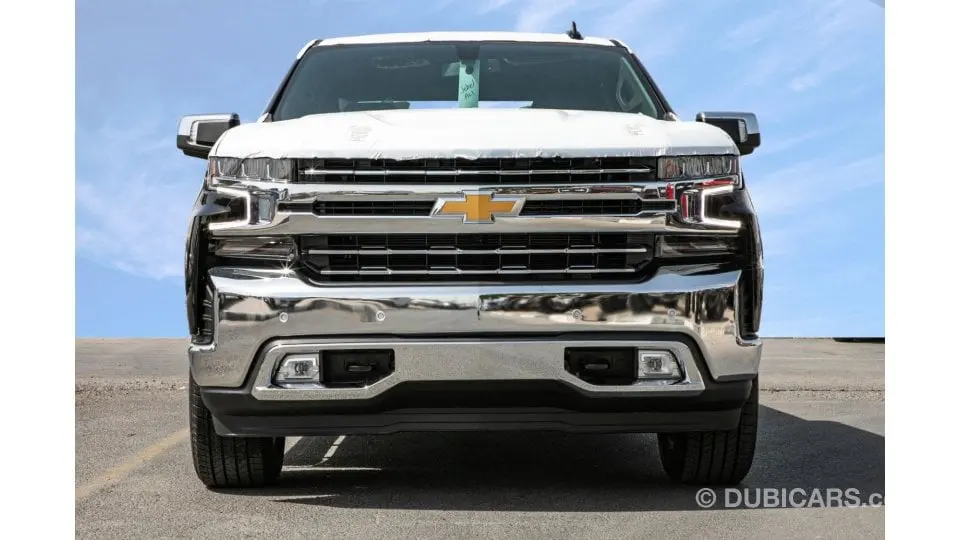 Chevrolet Silverado 2021