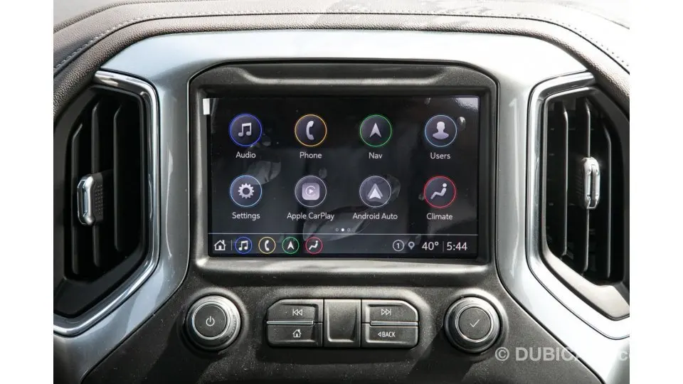 Chevrolet Silverado 2021