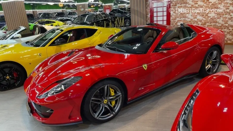 Ferrari 812 GTS 2022