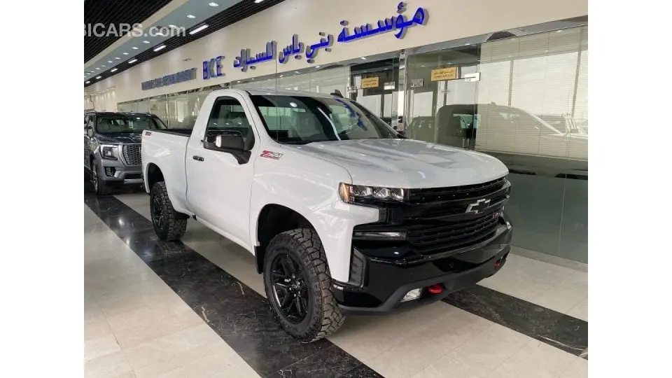 Chevrolet Silverado 2021
