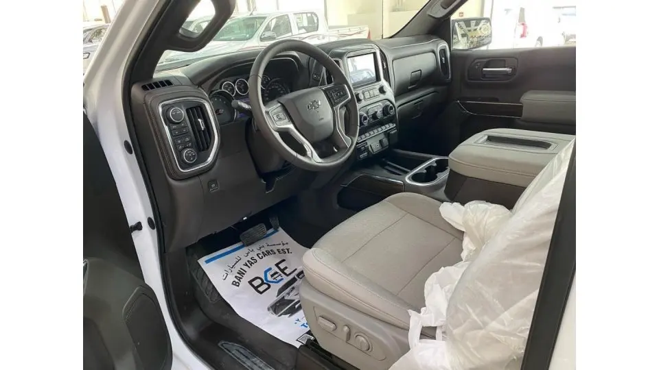 Chevrolet Silverado 2021