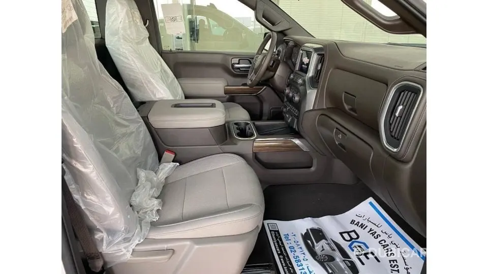 Chevrolet Silverado 2021