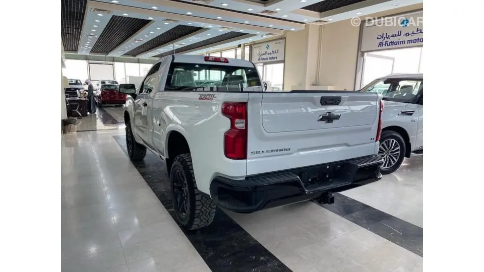 Chevrolet Silverado 2021