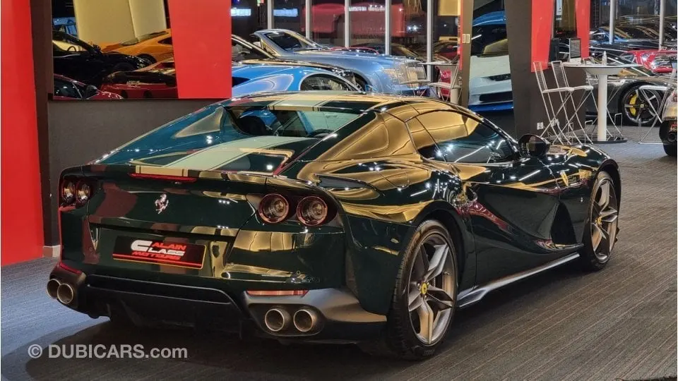 Ferrari 812 GTS 2021