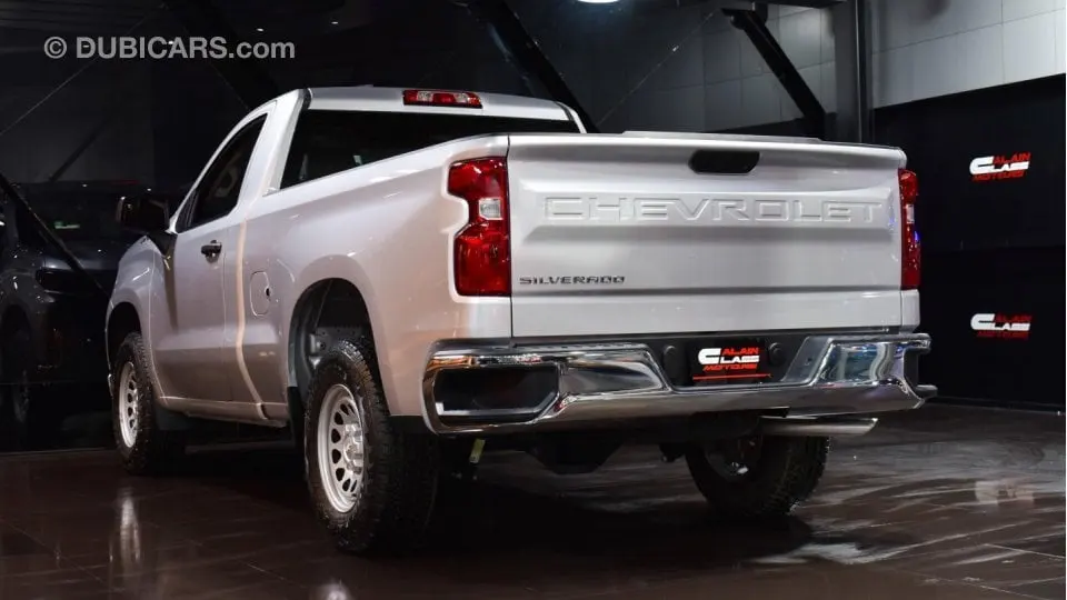 Chevrolet Silverado 2022