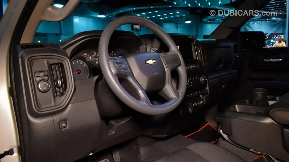 Chevrolet Silverado 2022
