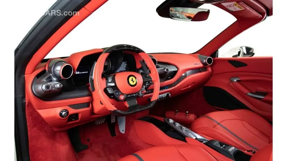 Ferrari F8 2021