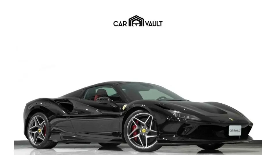 Ferrari F8 2021