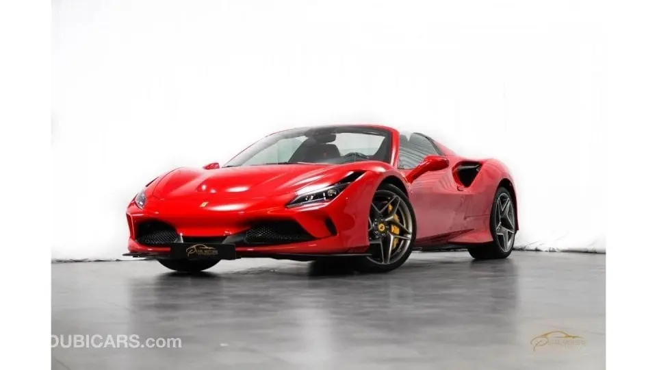Ferrari F8 2022