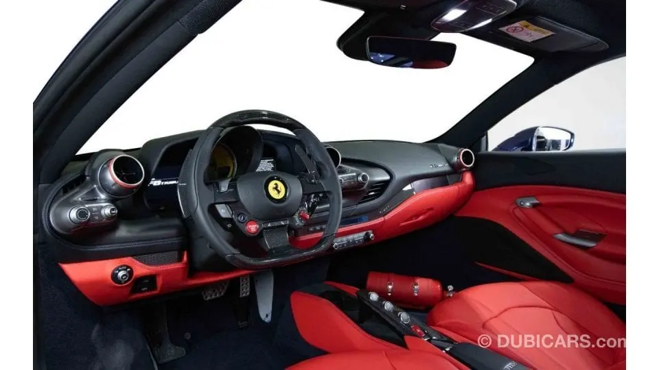 Ferrari F8 2022