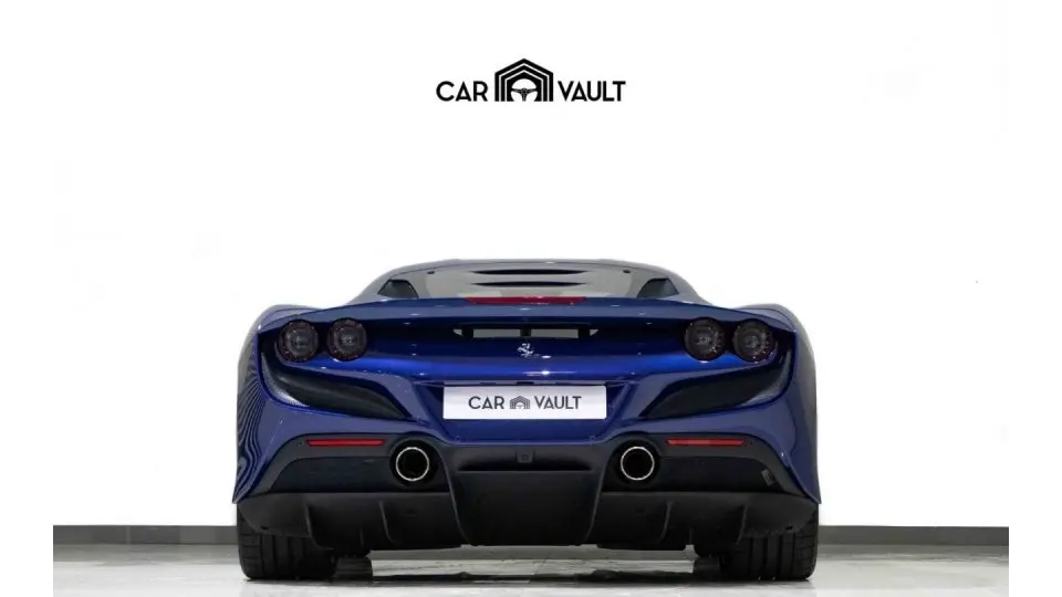 Ferrari F8 2022