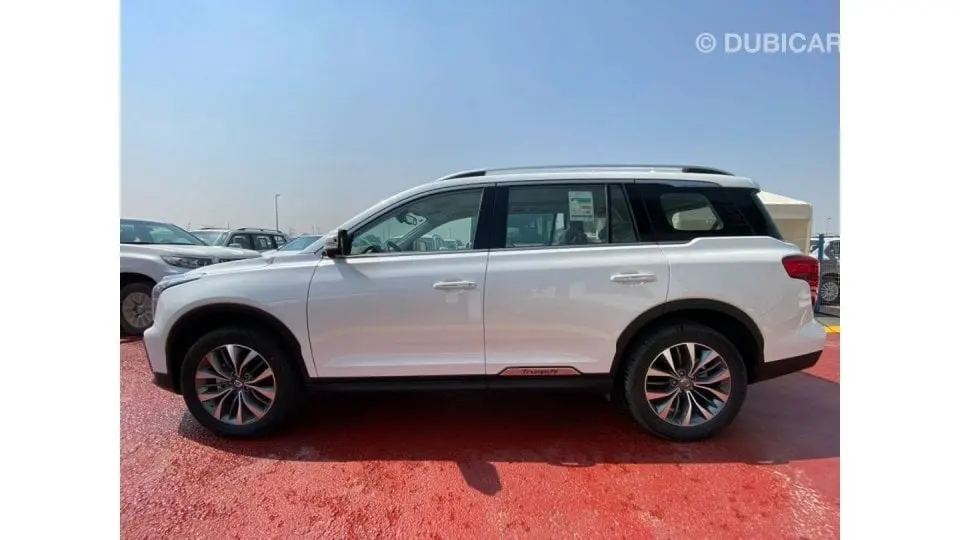 GAC Trumpchi GS8 2021