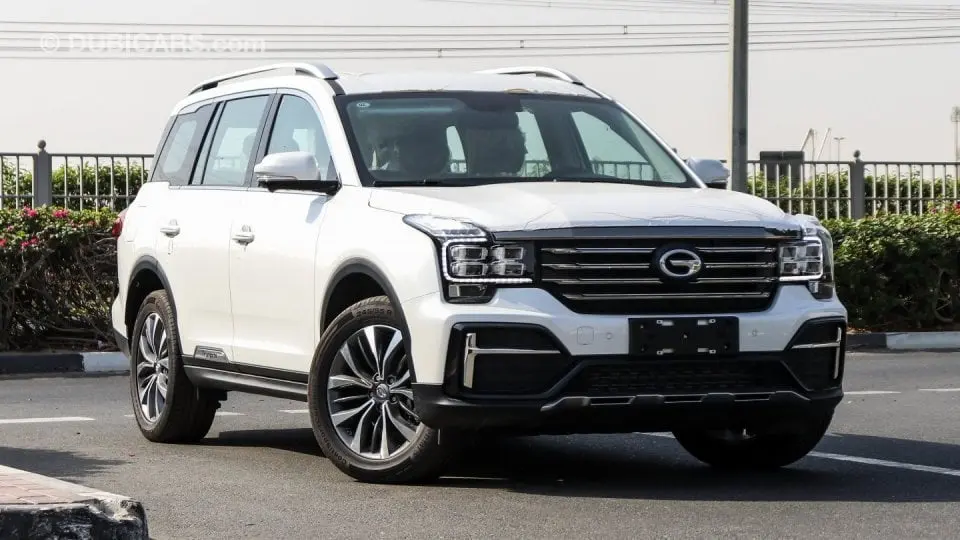 GAC Trumpchi GS8 2021