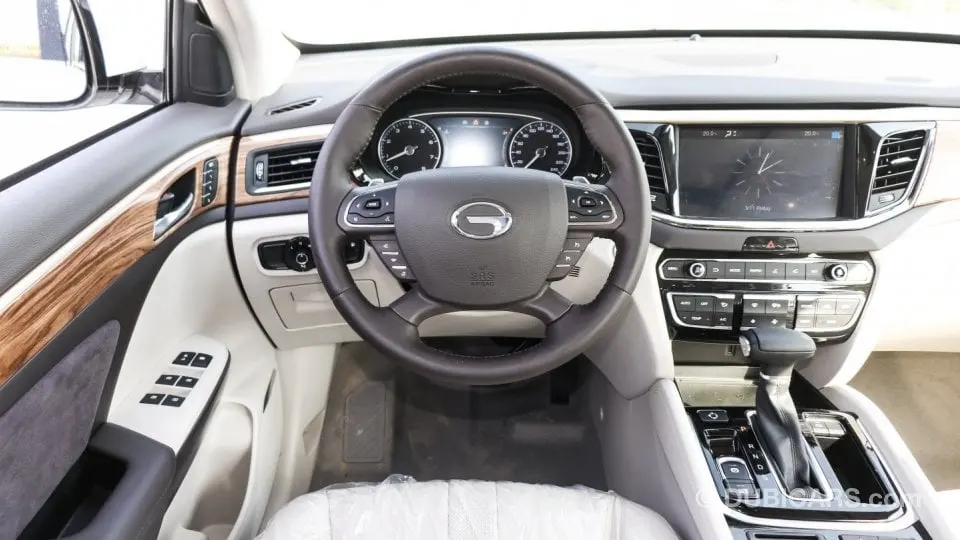 GAC Trumpchi GS8 2021
