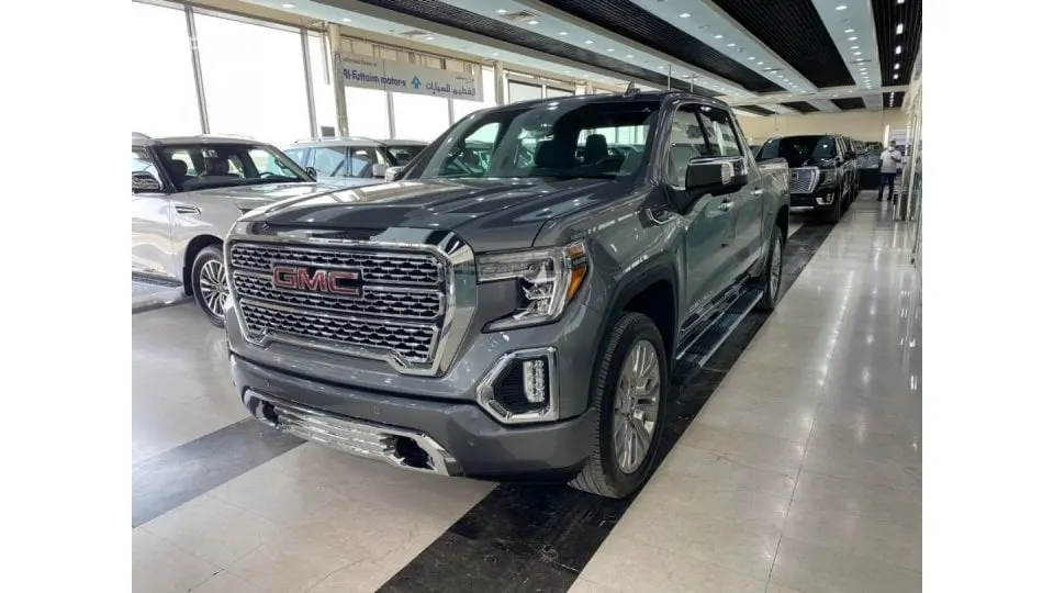 GMC Sierra 2021
