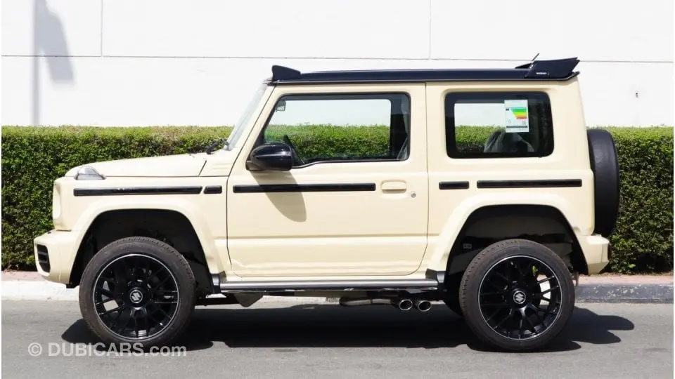 Suzuki Jimny 2022