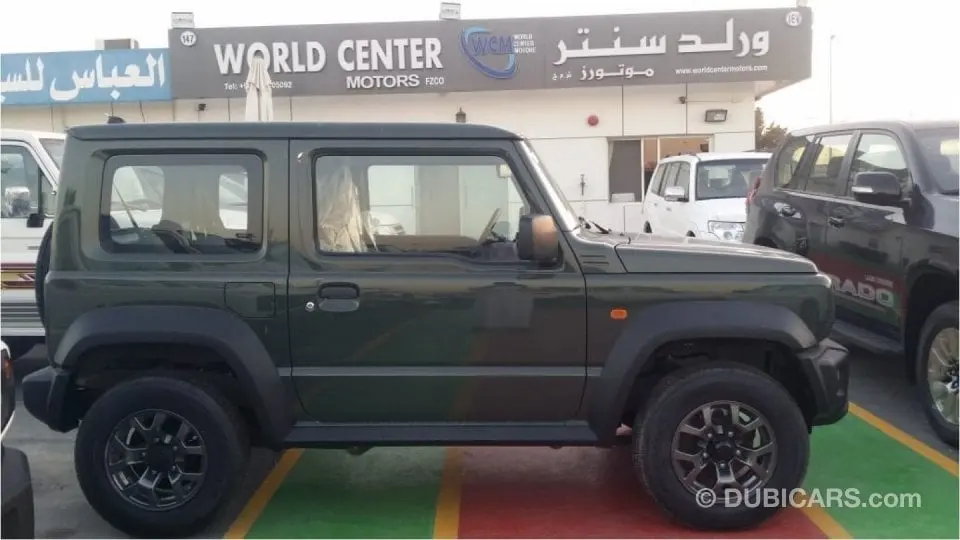 Suzuki Jimny 2022