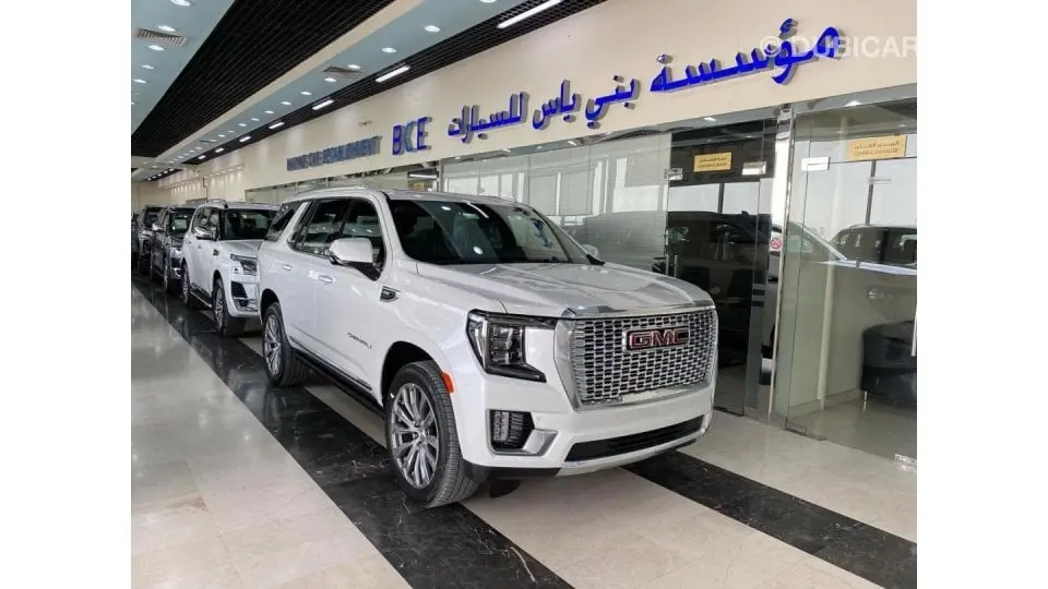 GMC Yukon 2021