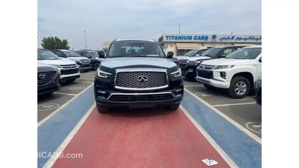 Infiniti QX80 2021