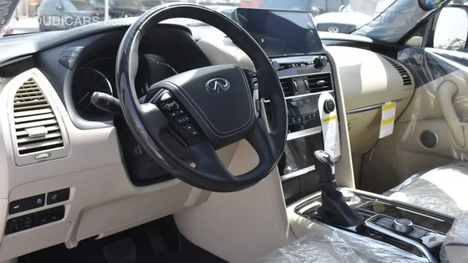 Infiniti QX80 2022