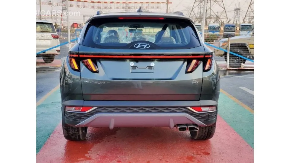 Hyundai Tucson 2022