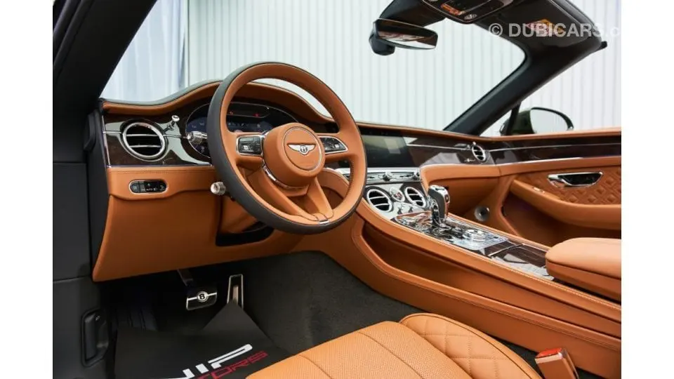 Bentley Continental GTC 2022
