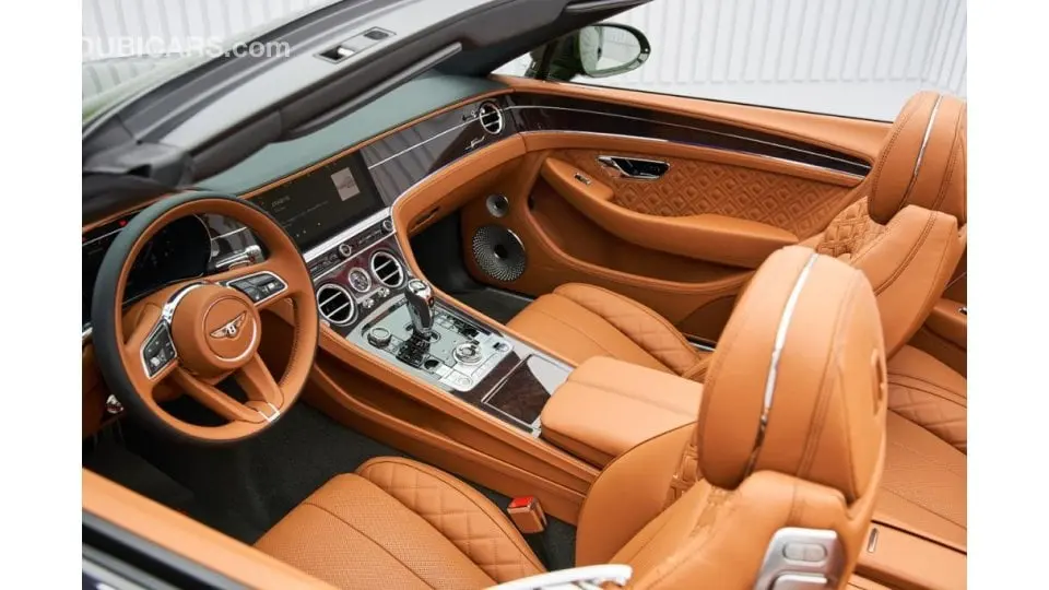 Bentley Continental GTC 2022