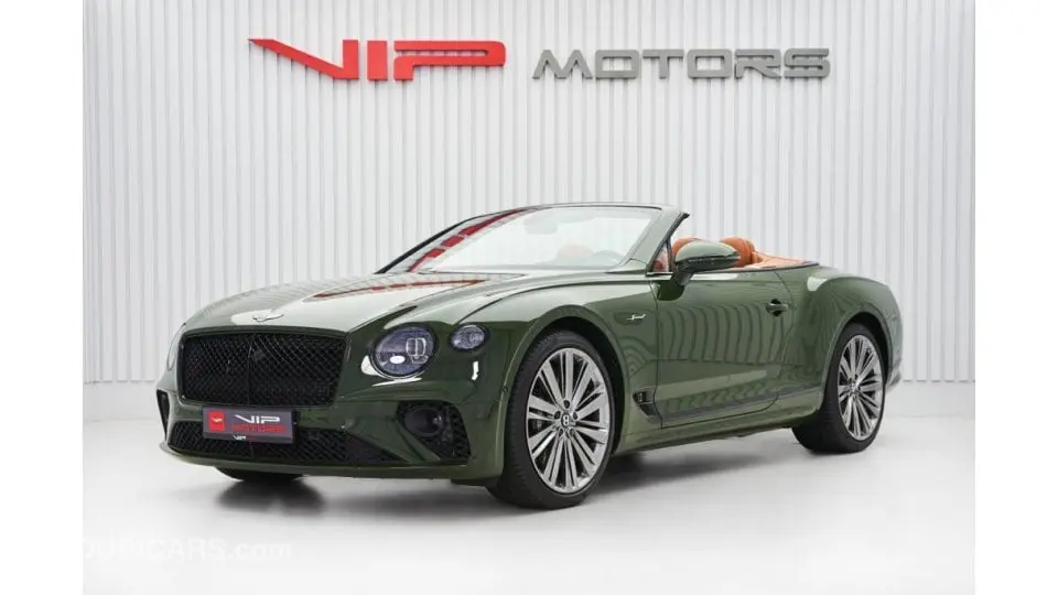 Bentley Continental GTC 2022