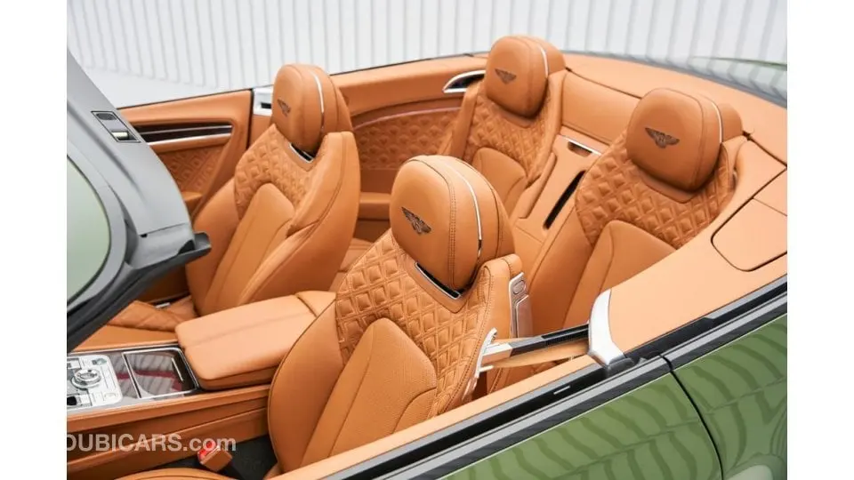 Bentley Continental GTC 2022