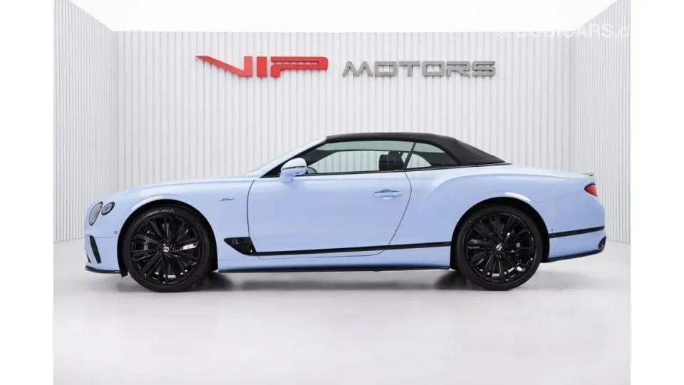 Bentley Continental GTC 2022