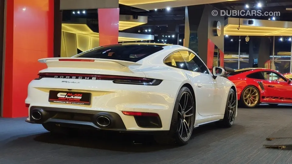 Porsche 911 2021