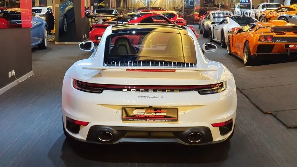 Porsche 911 2021