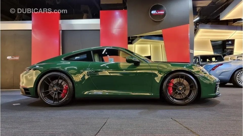 Porsche 911 2022