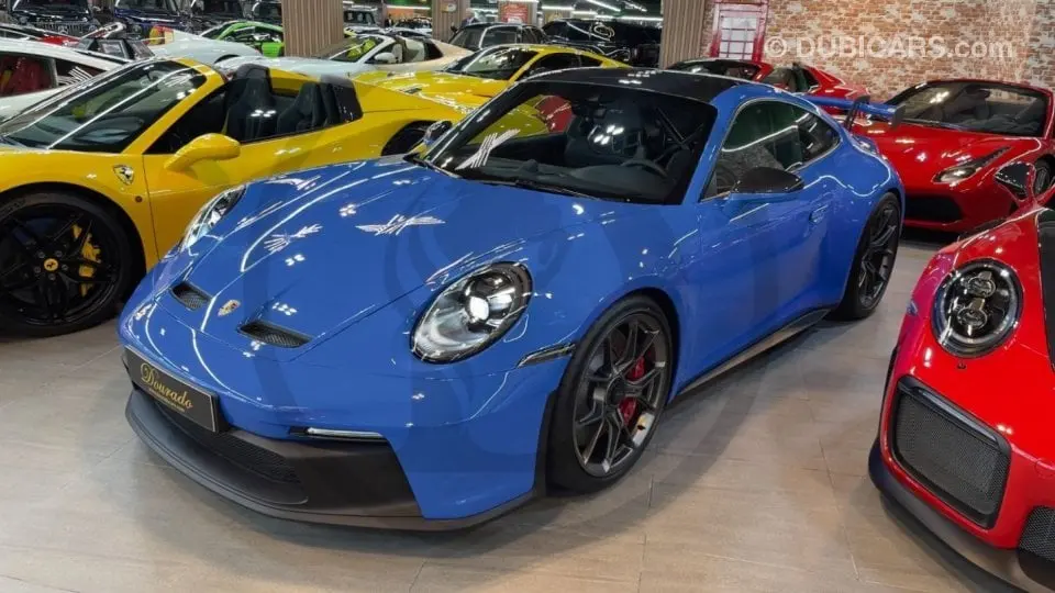 Porsche 911 2022