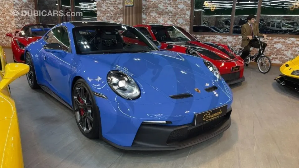 Porsche 911 2022