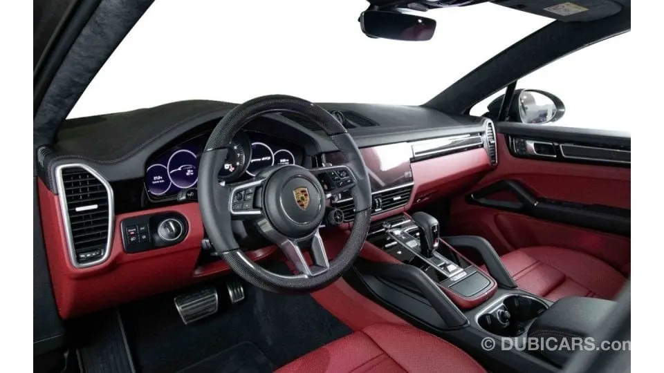 Porsche Cayenne 2022