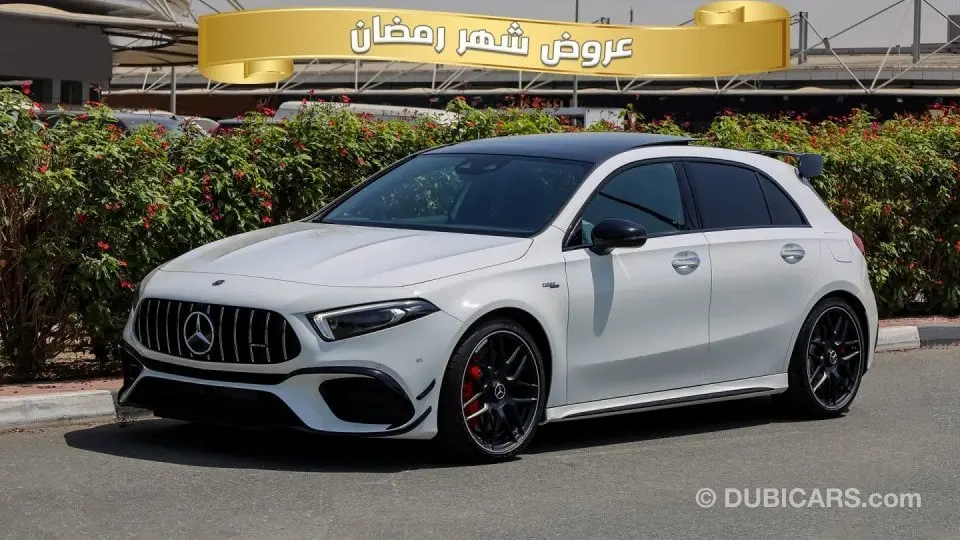Mercedes-Benz A-Class AMG 2021
