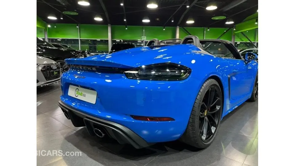 Porsche 718 Spyder 2022
