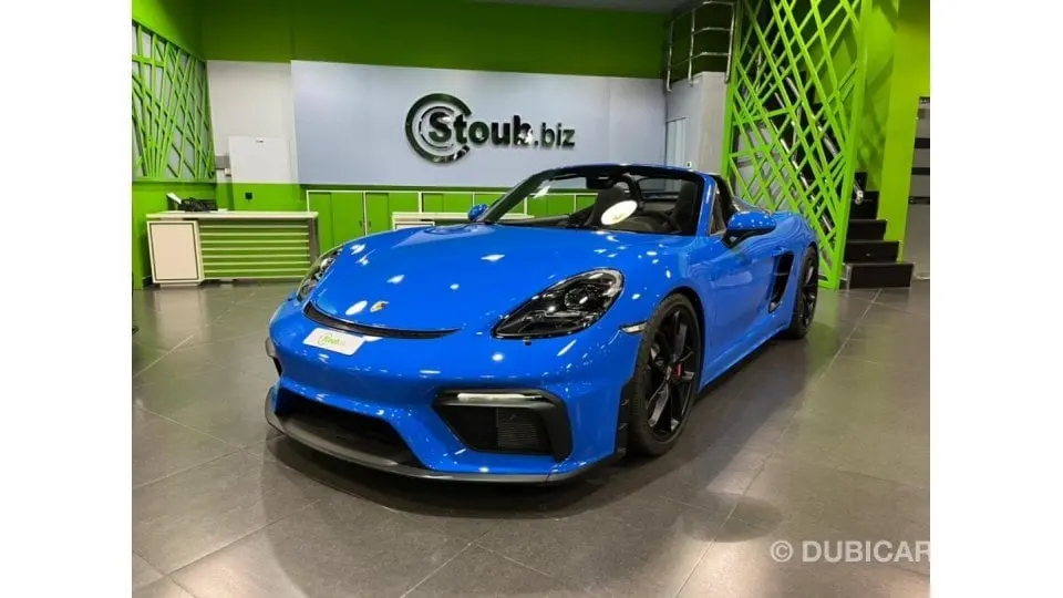 Porsche 718 Spyder 2022