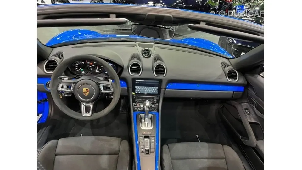 Porsche 718 Spyder 2022