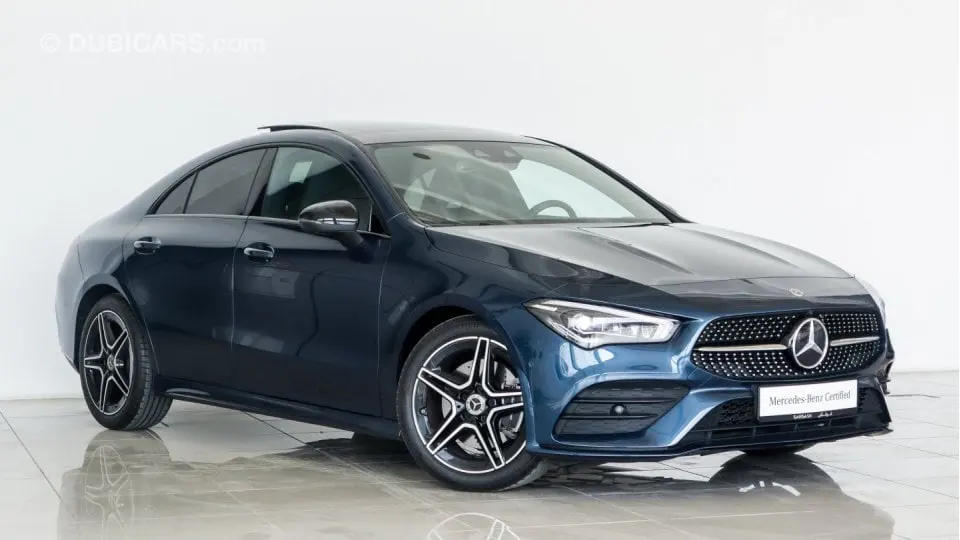 Mercedes-Benz CLA 2021