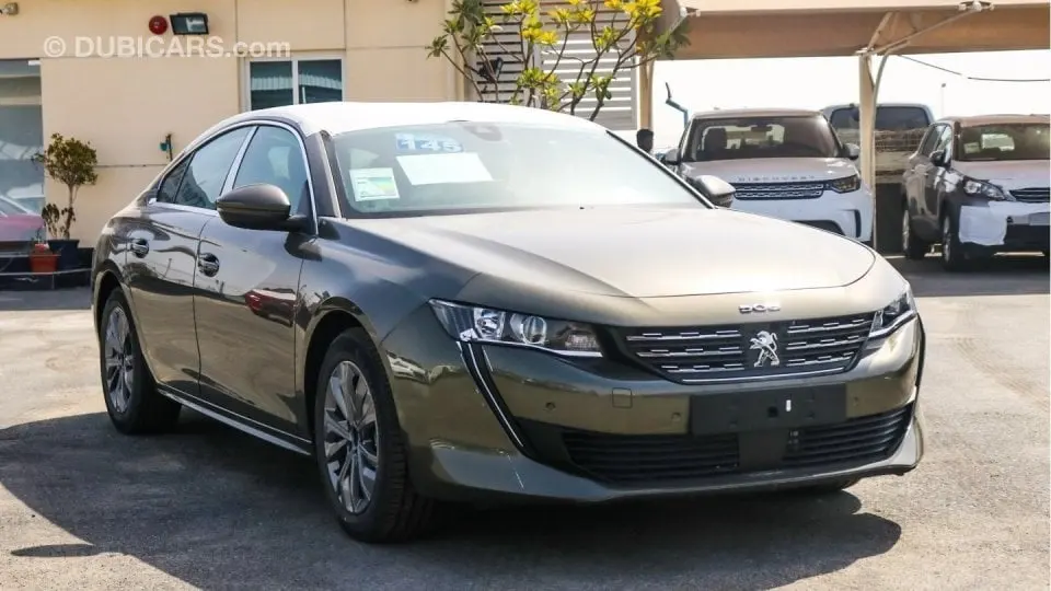 Peugeot 508 2021