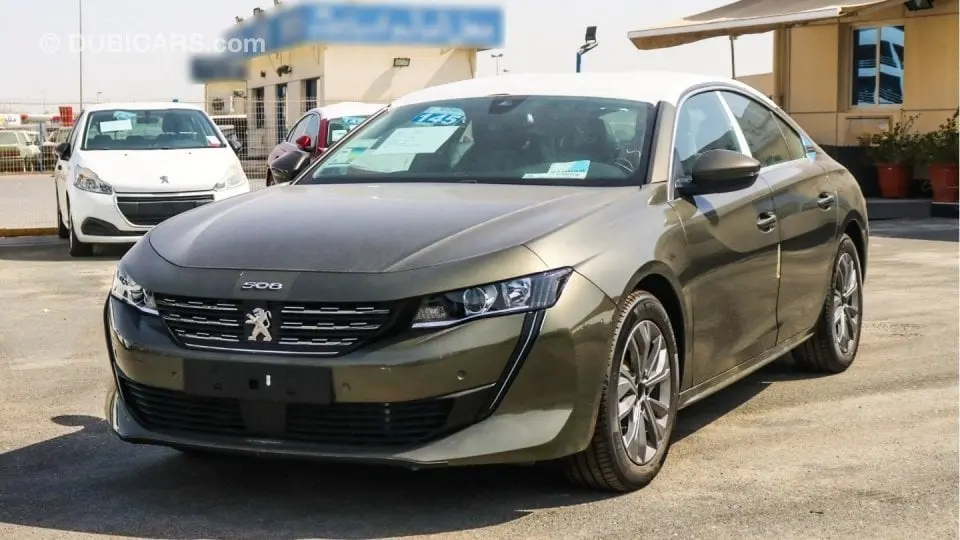 Peugeot 508 2021