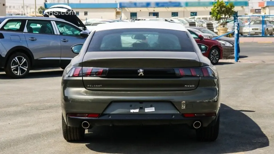 Peugeot 508 2021