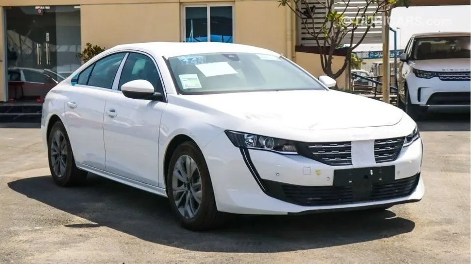 Peugeot 508 2021