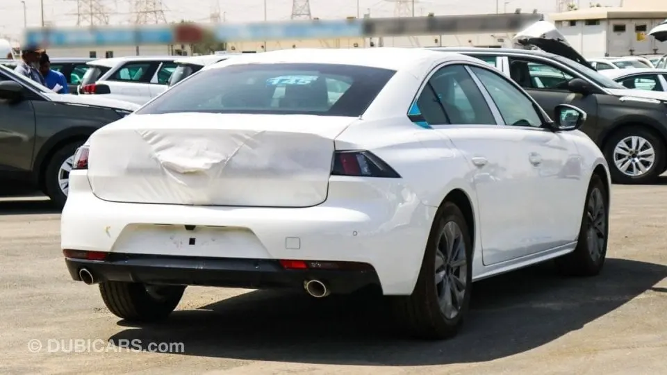 Peugeot 508 2021