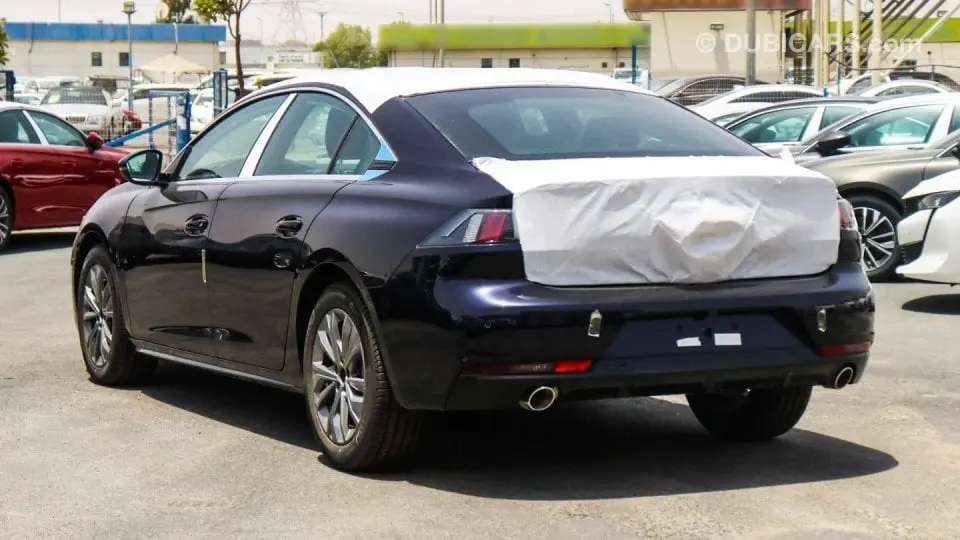 Peugeot 508 2021